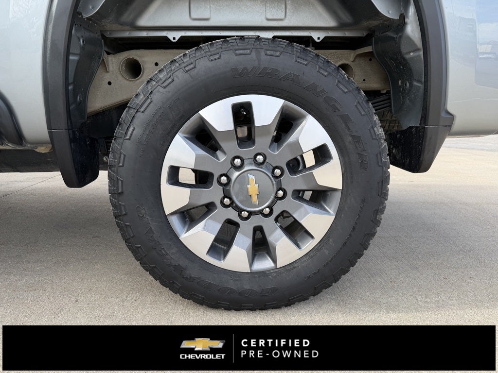 2024 Chevrolet Silverado 2500HD Custom