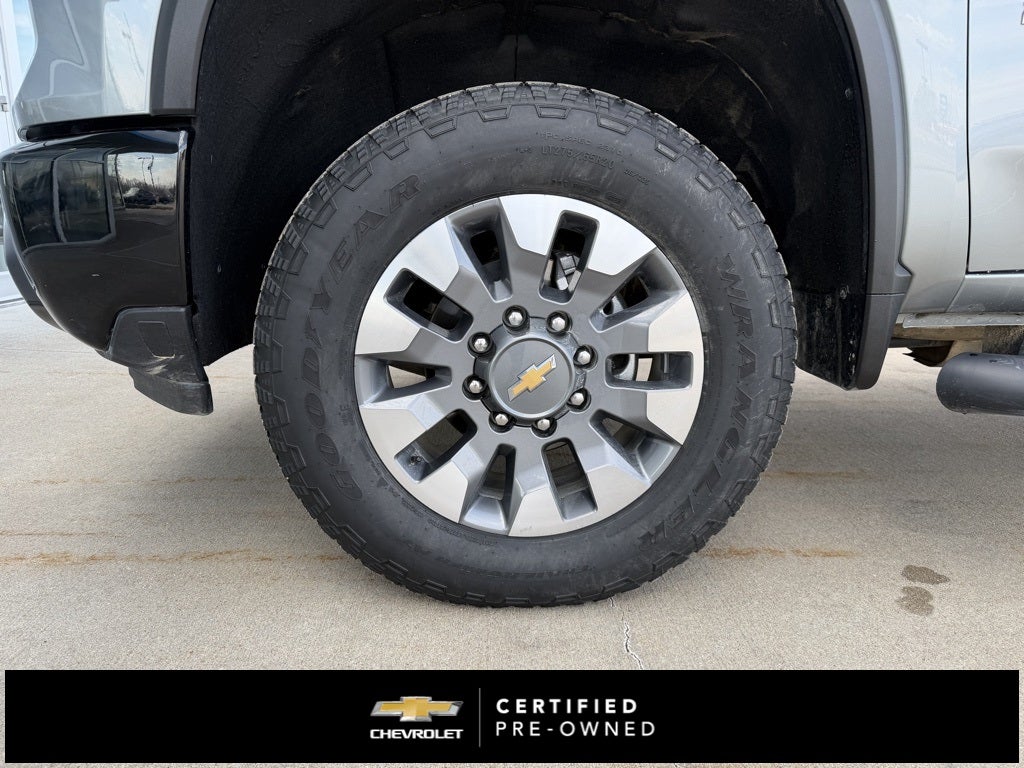 2024 Chevrolet Silverado 2500HD Custom