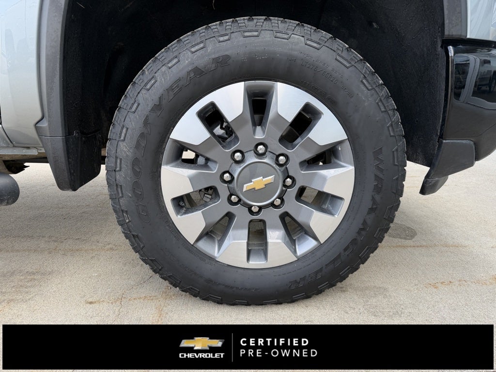 2024 Chevrolet Silverado 2500HD Custom