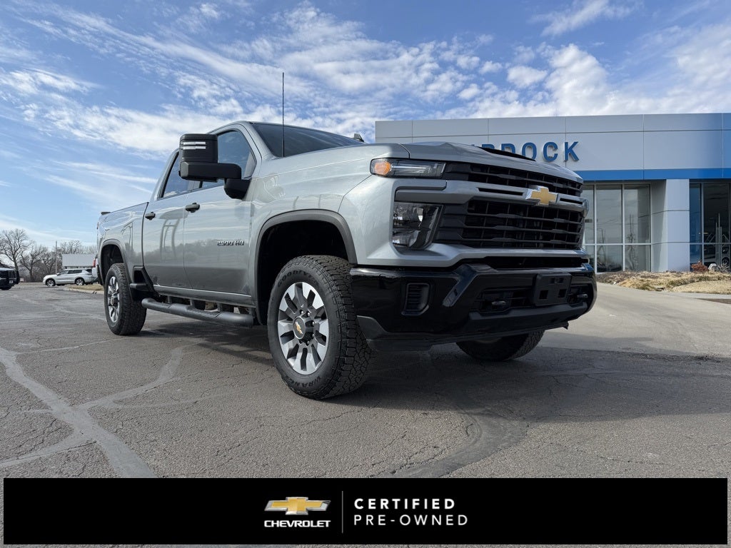 2024 Chevrolet Silverado 2500HD Custom