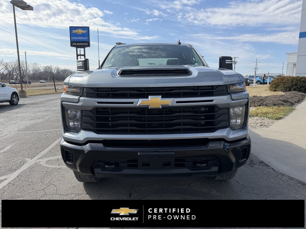 2024 Chevrolet Silverado 2500HD Custom