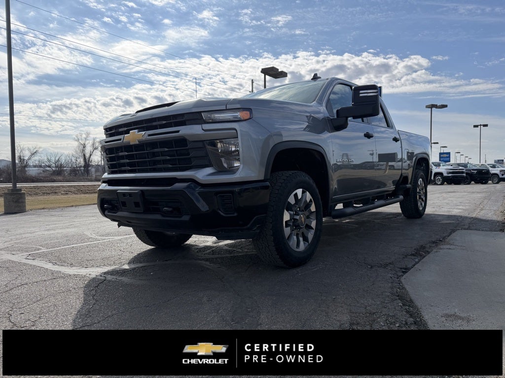 2024 Chevrolet Silverado 2500HD Custom