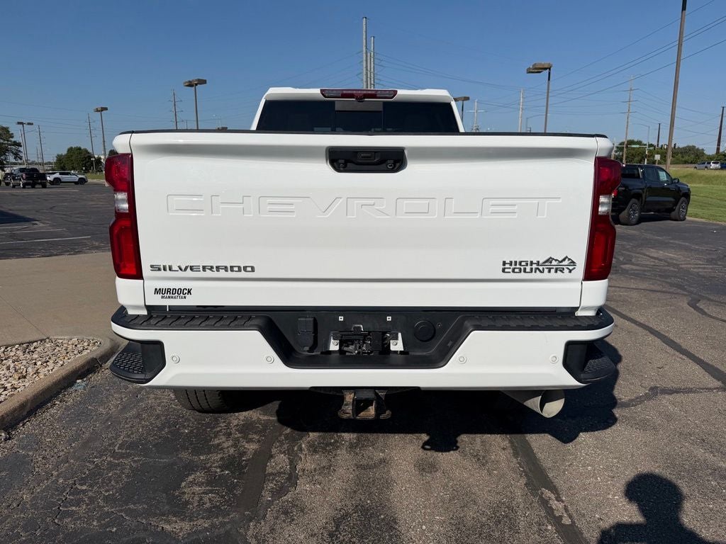 2022 Chevrolet Silverado 2500HD High Country