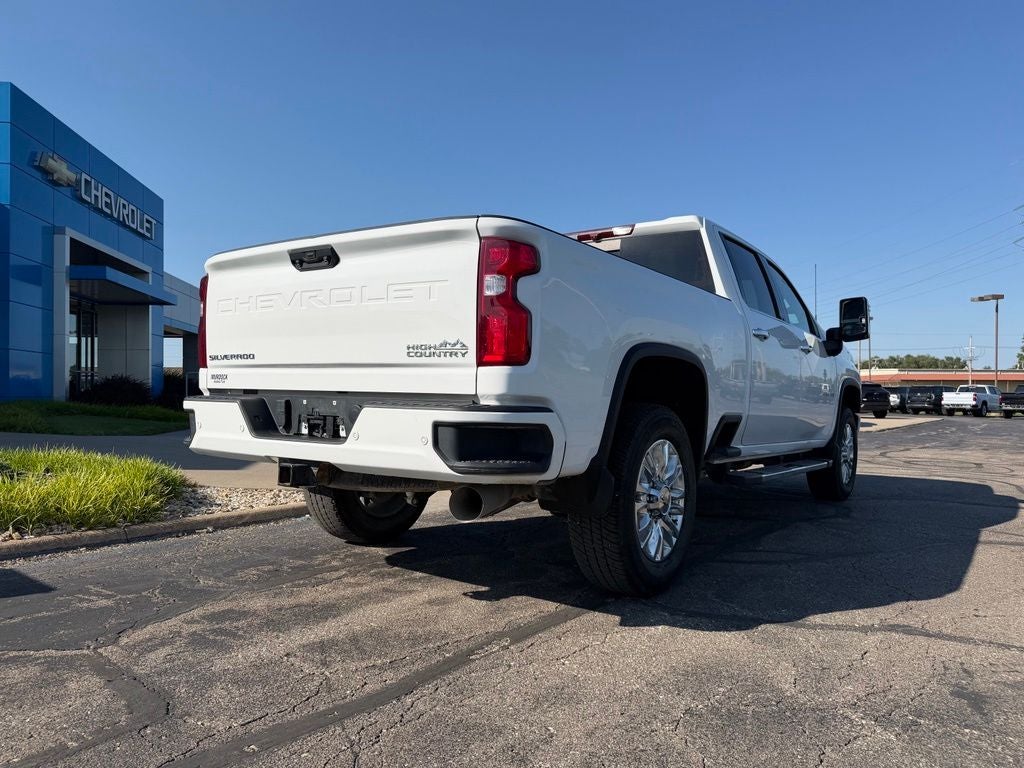 2022 Chevrolet Silverado 2500HD High Country
