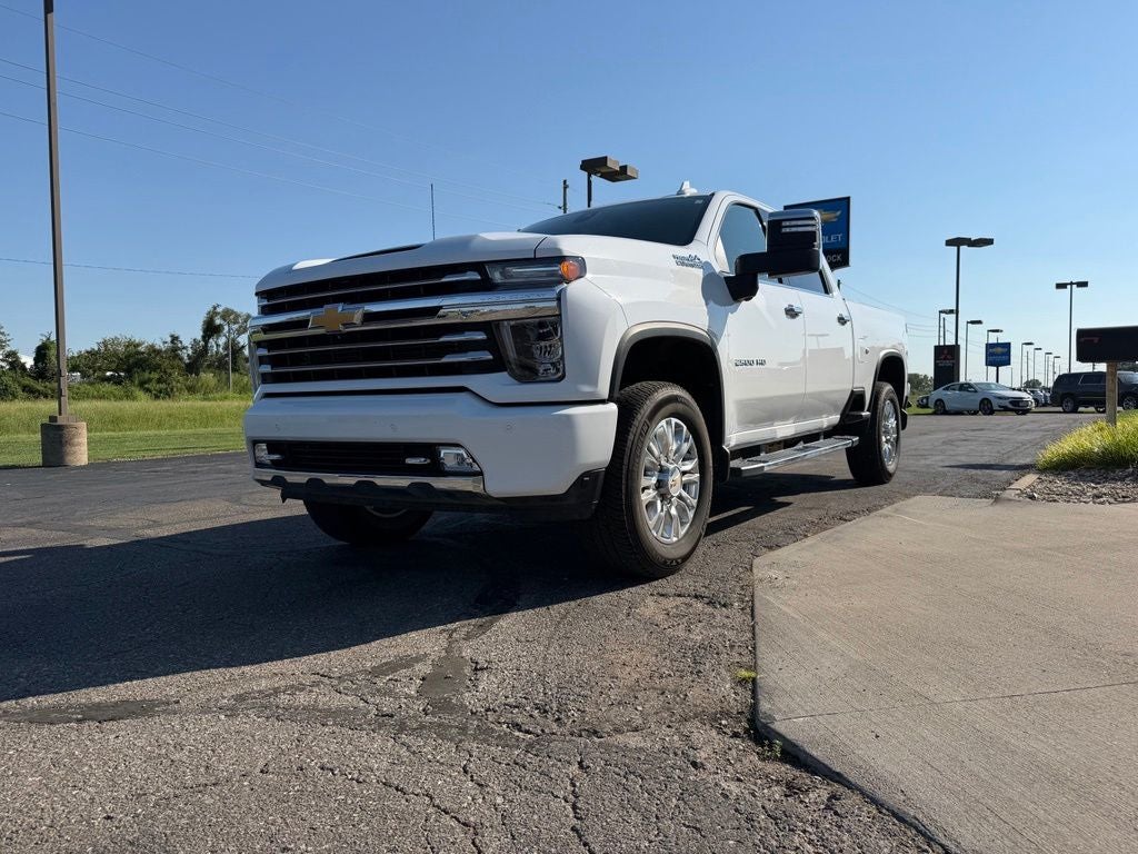 2022 Chevrolet Silverado 2500HD High Country