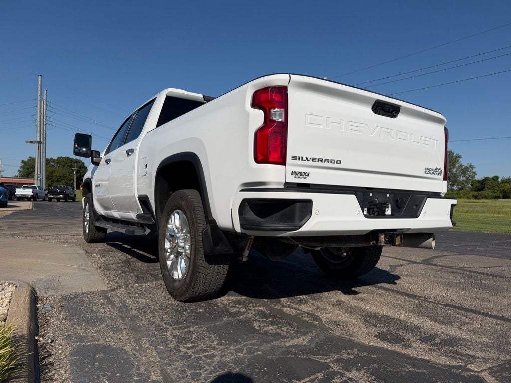 2022 Chevrolet Silverado 2500HD High Country