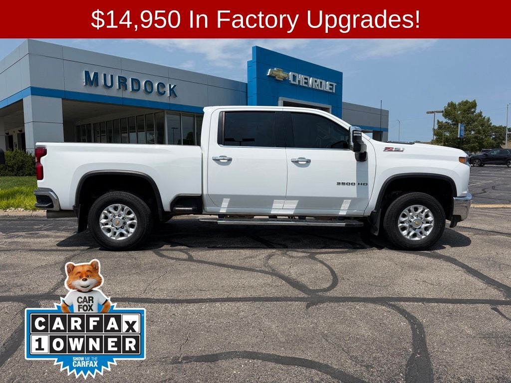 2022 Chevrolet Silverado 3500HD LTZ