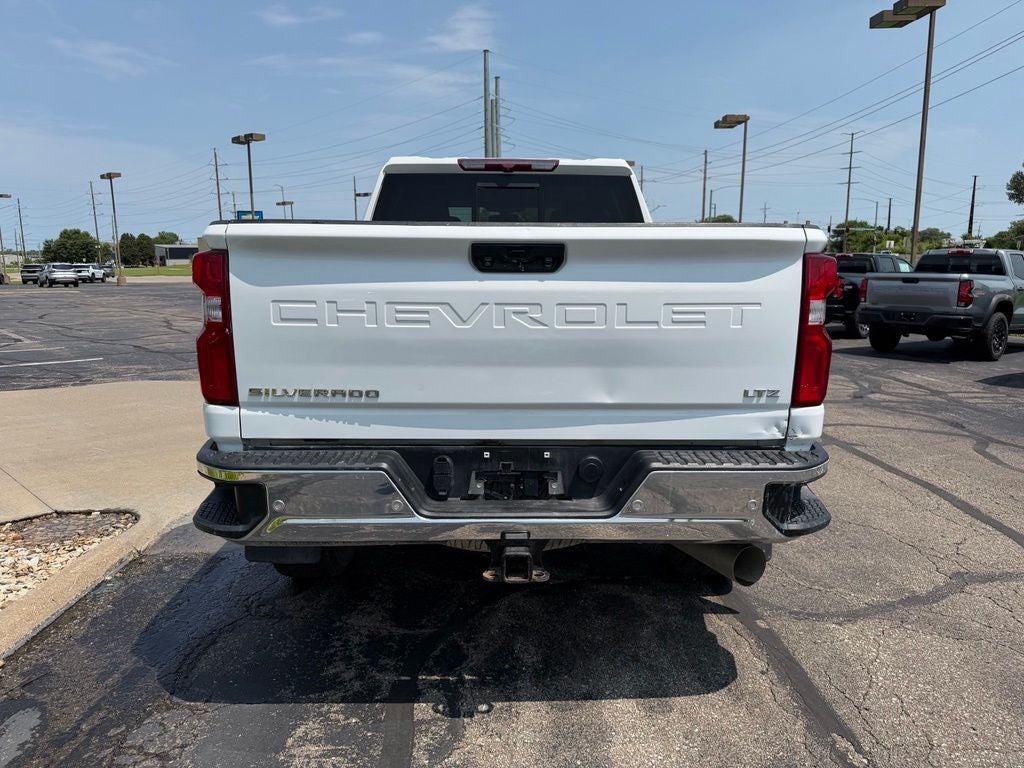 2022 Chevrolet Silverado 3500HD LTZ
