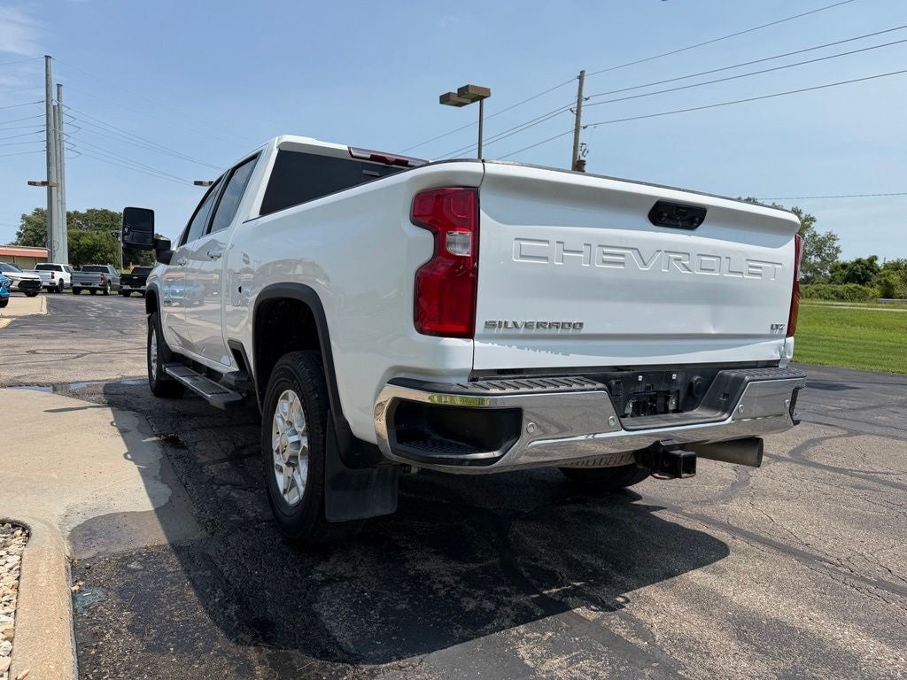 2022 Chevrolet Silverado 3500HD LTZ