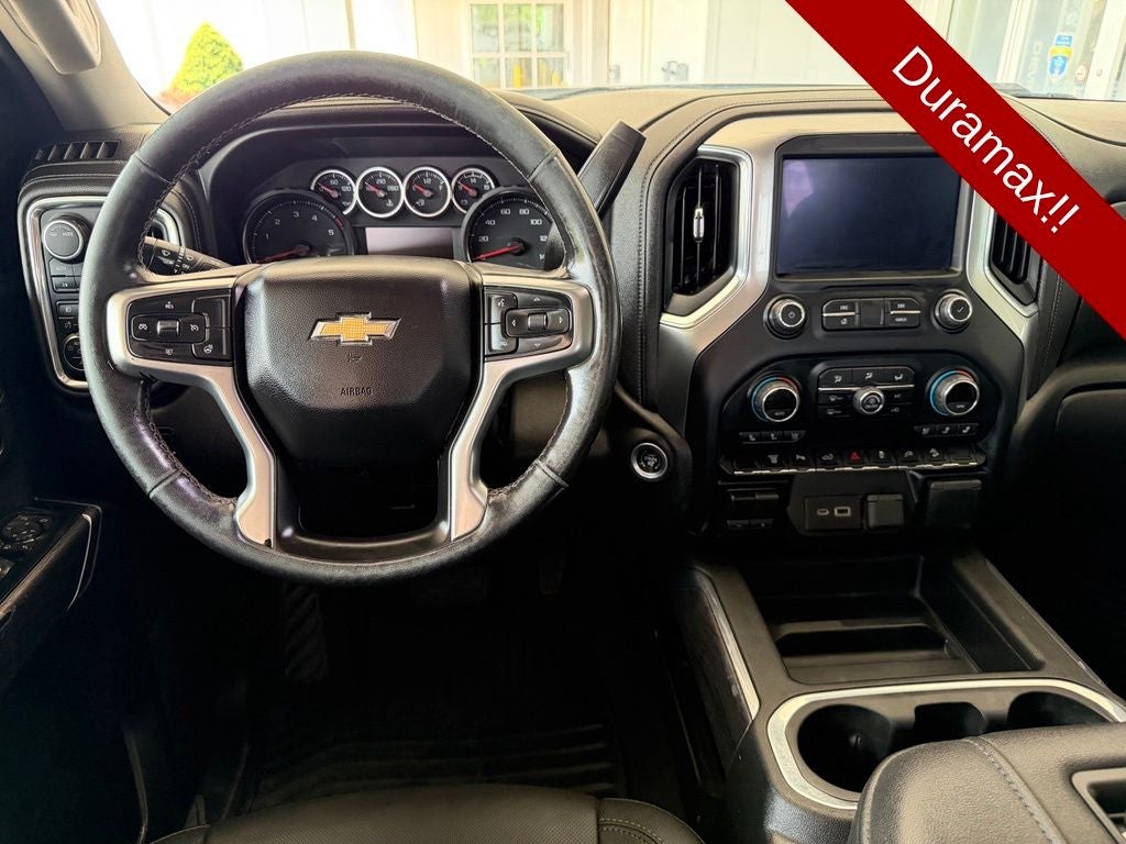 2022 Chevrolet Silverado 3500HD LTZ