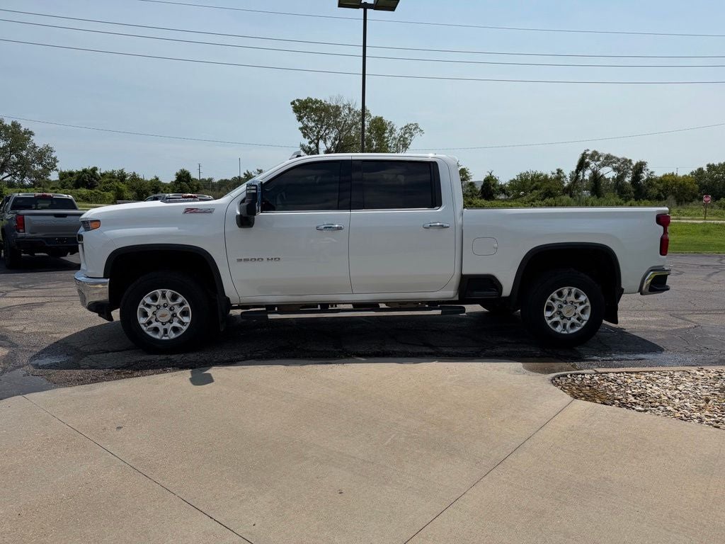 2022 Chevrolet Silverado 3500HD LTZ