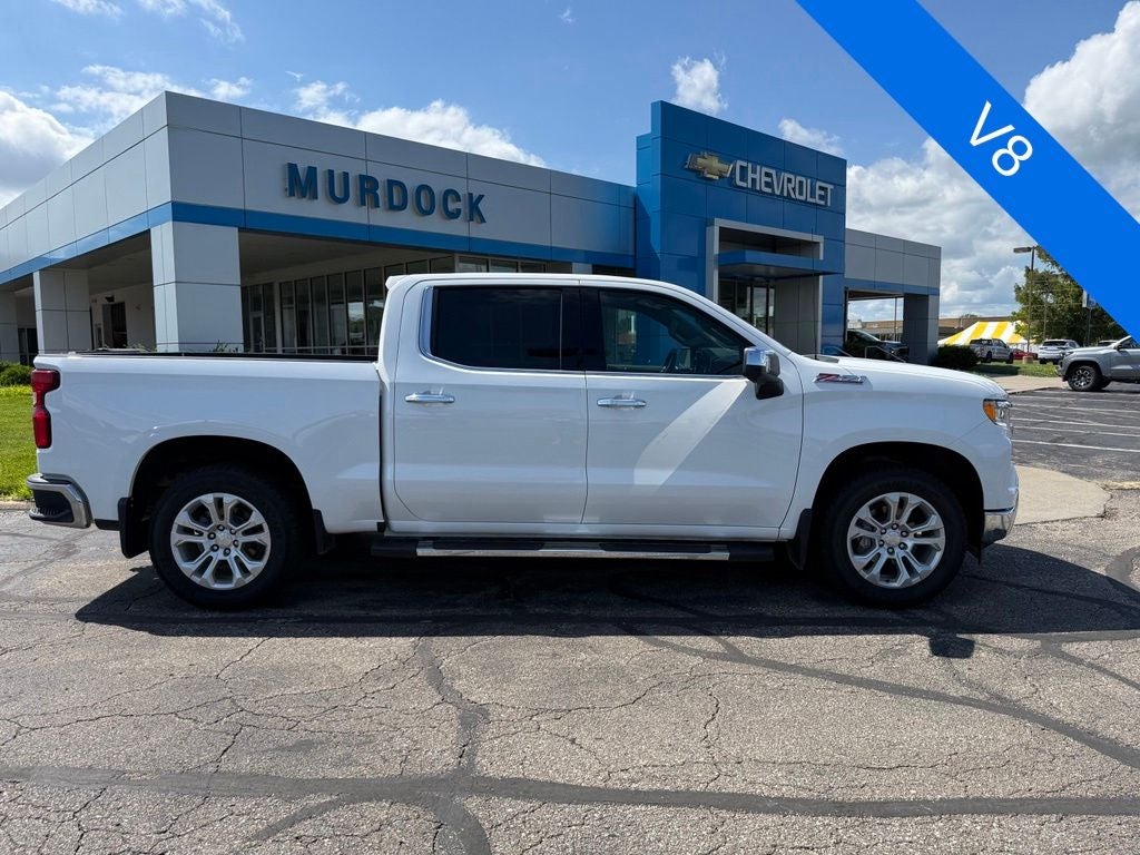 2023 Chevrolet Silverado 1500 LTZ
