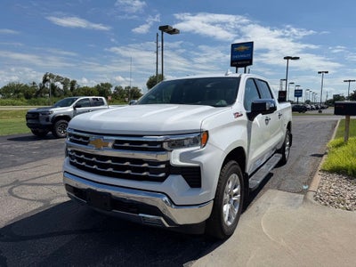 2023 Chevrolet Silverado 1500 LTZ