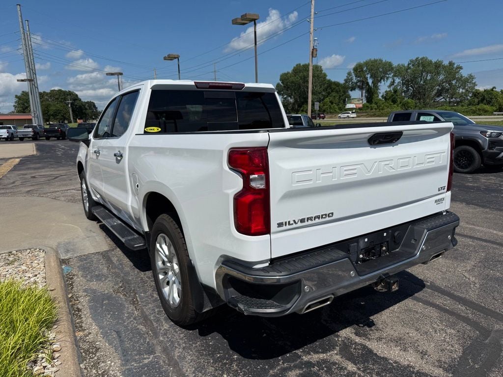 2023 Chevrolet Silverado 1500 LTZ
