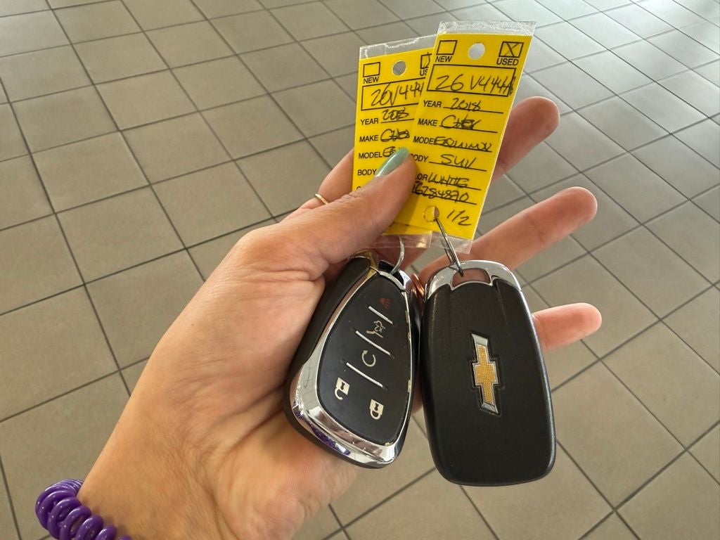 2018 Chevrolet Equinox LT