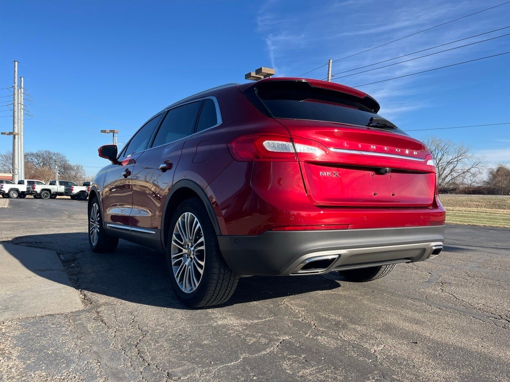 2016 Lincoln MKX Reserve