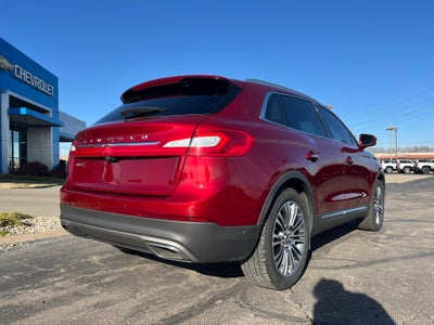 2016 Lincoln MKX Reserve