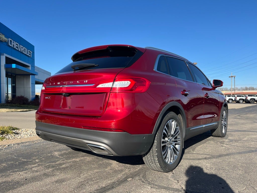 2016 Lincoln MKX Reserve