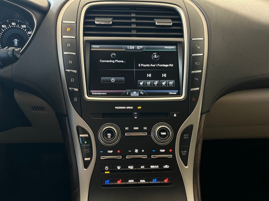 2016 Lincoln MKX Reserve