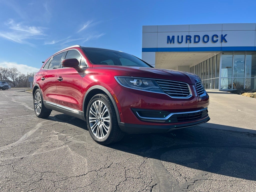 2016 Lincoln MKX Reserve