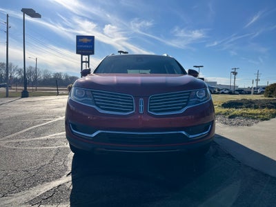 2016 Lincoln MKX Reserve
