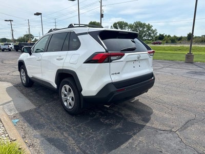 2021 Toyota RAV4 LE
