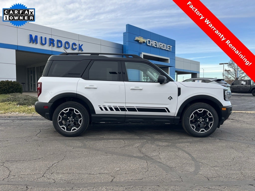 2025 Ford Bronco Sport Outer Banks