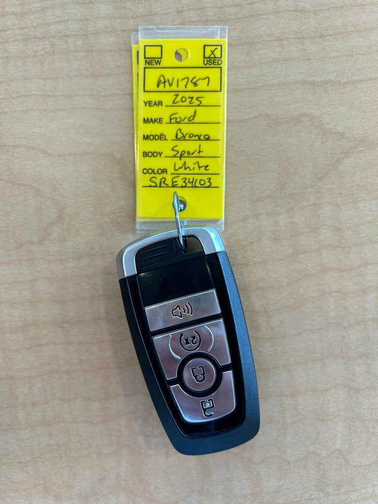 2025 Ford Bronco Sport Outer Banks