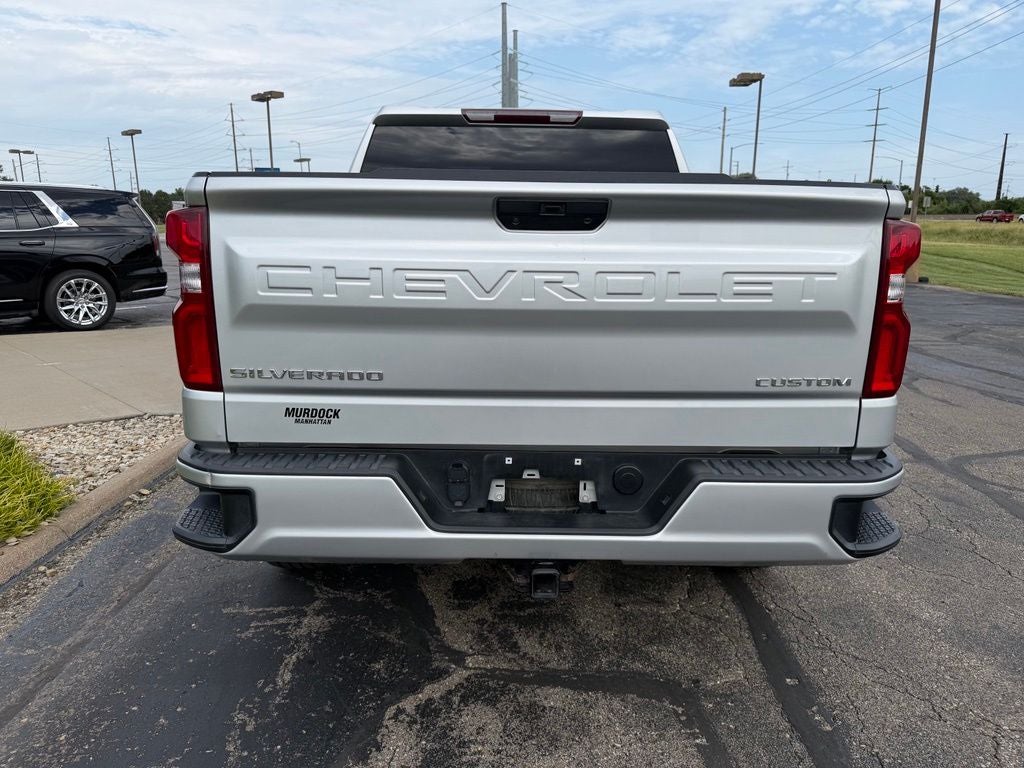 2021 Chevrolet Silverado 1500 Custom