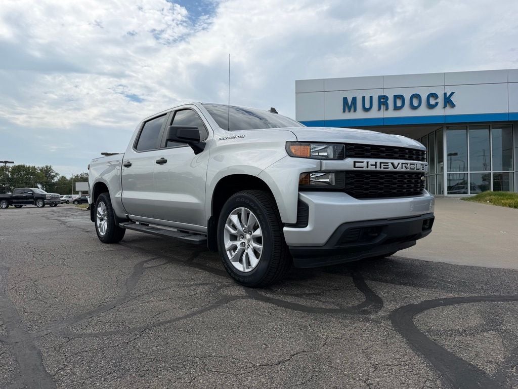 2021 Chevrolet Silverado 1500 Custom