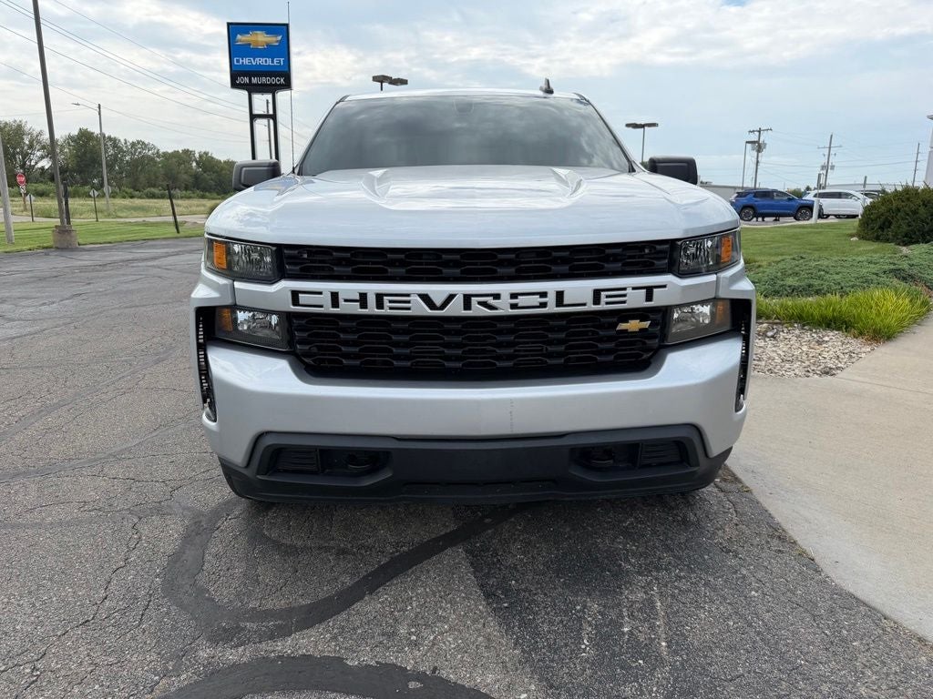 2021 Chevrolet Silverado 1500 Custom