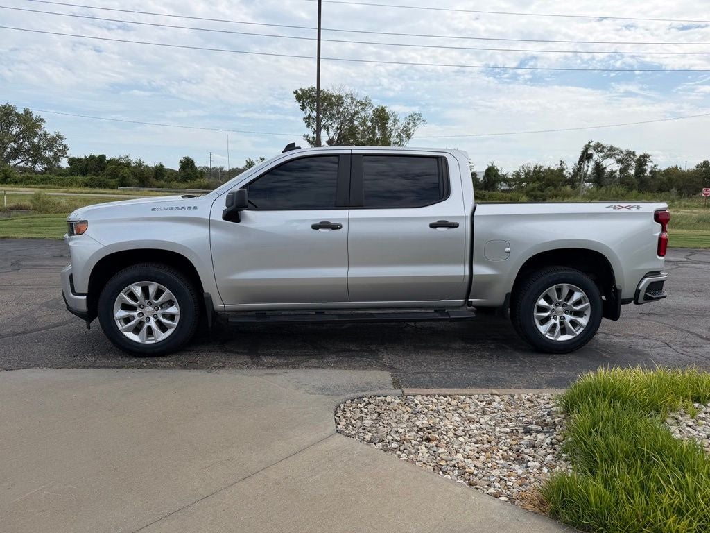 2021 Chevrolet Silverado 1500 Custom