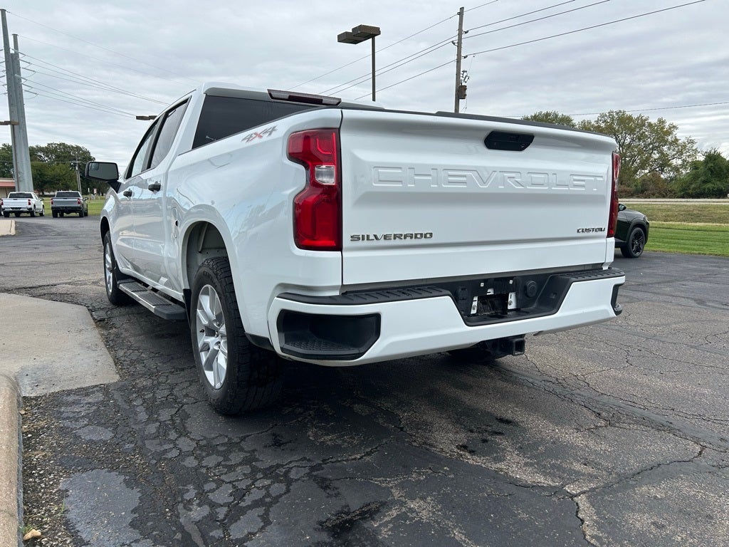 2020 Chevrolet Silverado 1500 Custom