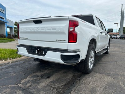 2020 Chevrolet Silverado 1500 Custom