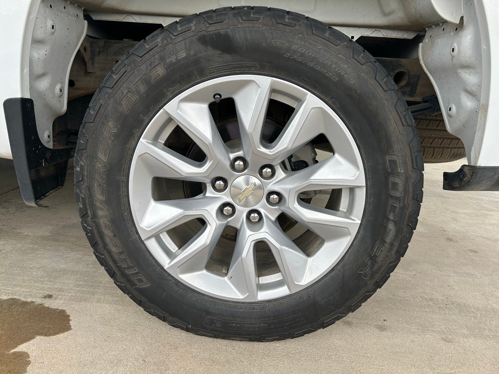 2020 Chevrolet Silverado 1500 Custom