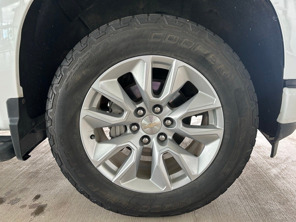 2020 Chevrolet Silverado 1500 Custom