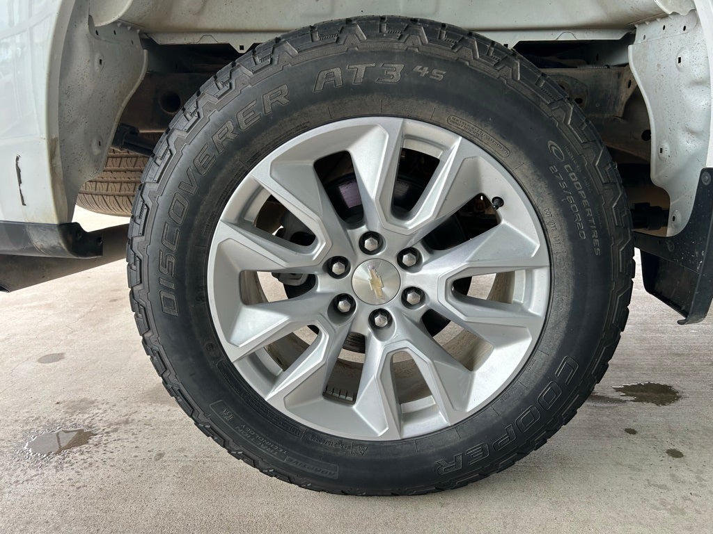 2020 Chevrolet Silverado 1500 Custom