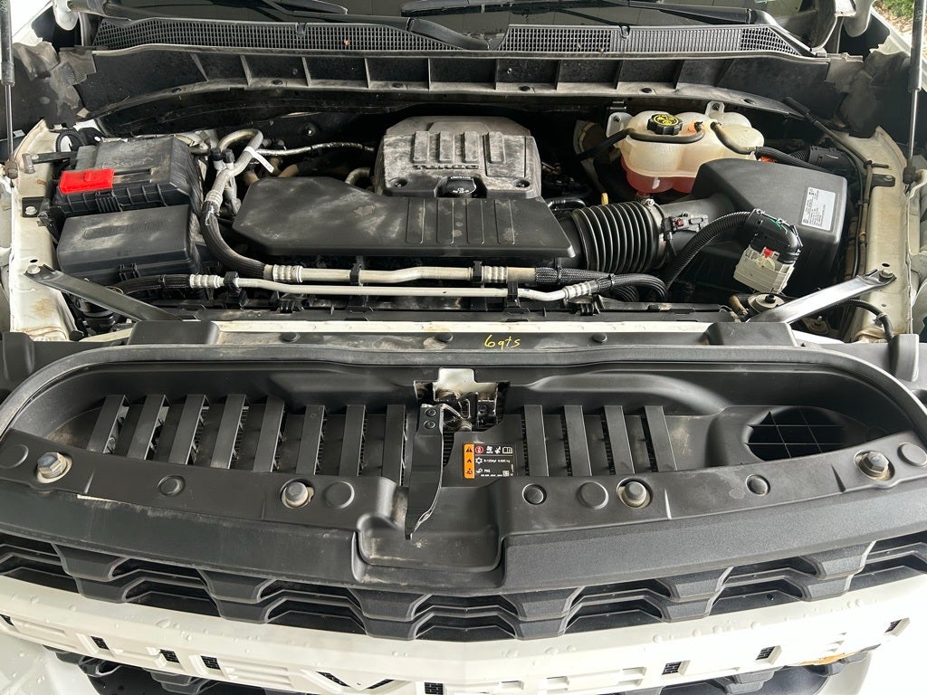 2020 Chevrolet Silverado 1500 Custom