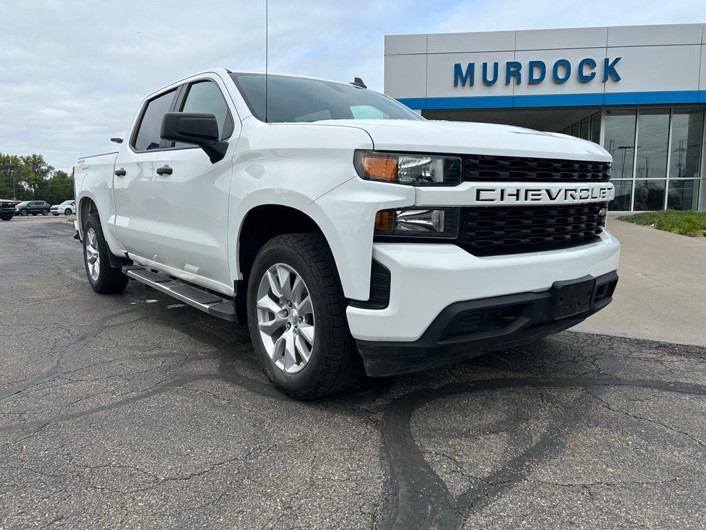 2020 Chevrolet Silverado 1500 Custom