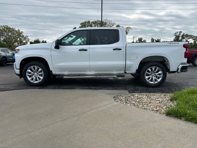 2020 Chevrolet Silverado 1500 Custom
