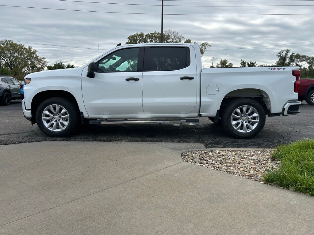 2020 Chevrolet Silverado 1500 Custom