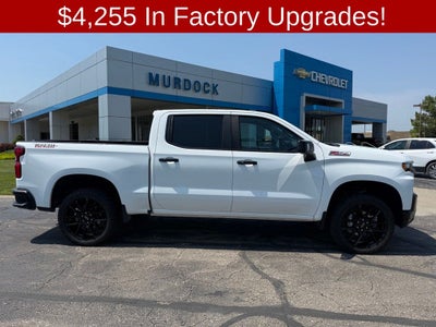 2022 Chevrolet Silverado 1500 LTD LT Trail Boss