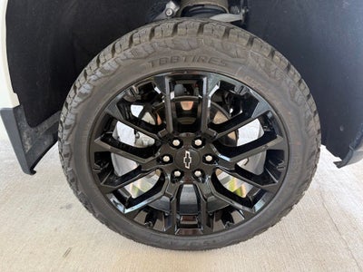 2022 Chevrolet Silverado 1500 LTD LT Trail Boss