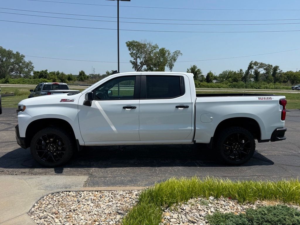 2022 Chevrolet Silverado 1500 LTD LT Trail Boss