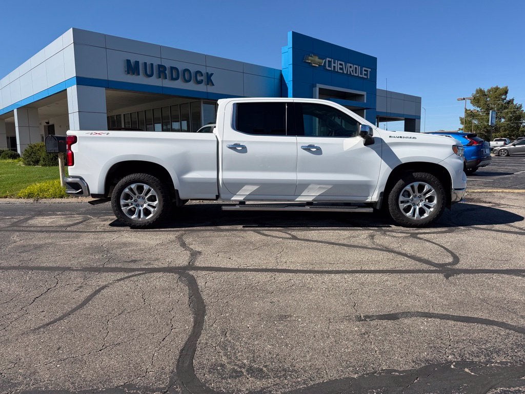2024 Chevrolet Silverado 1500 LTZ
