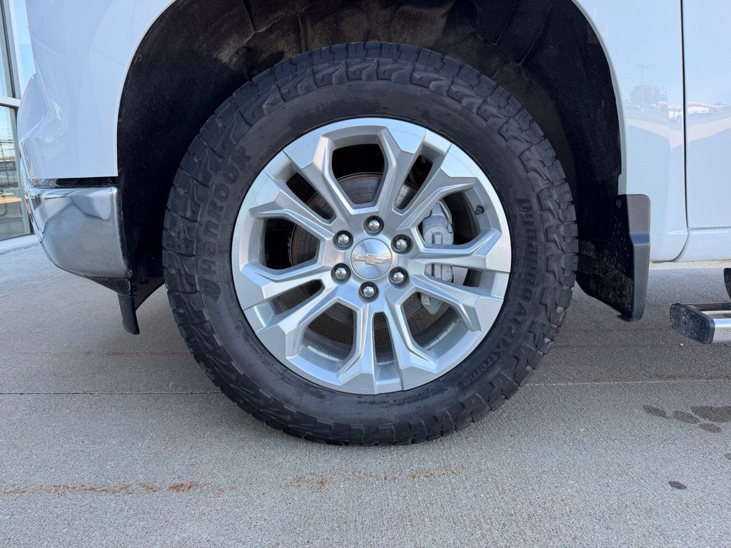 2024 Chevrolet Silverado 1500 LTZ