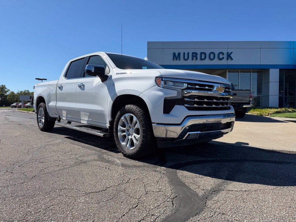 2024 Chevrolet Silverado 1500 LTZ