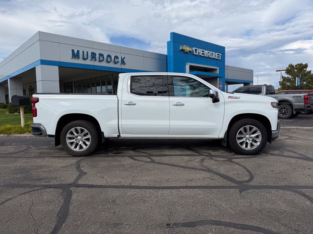 2021 Chevrolet Silverado 1500