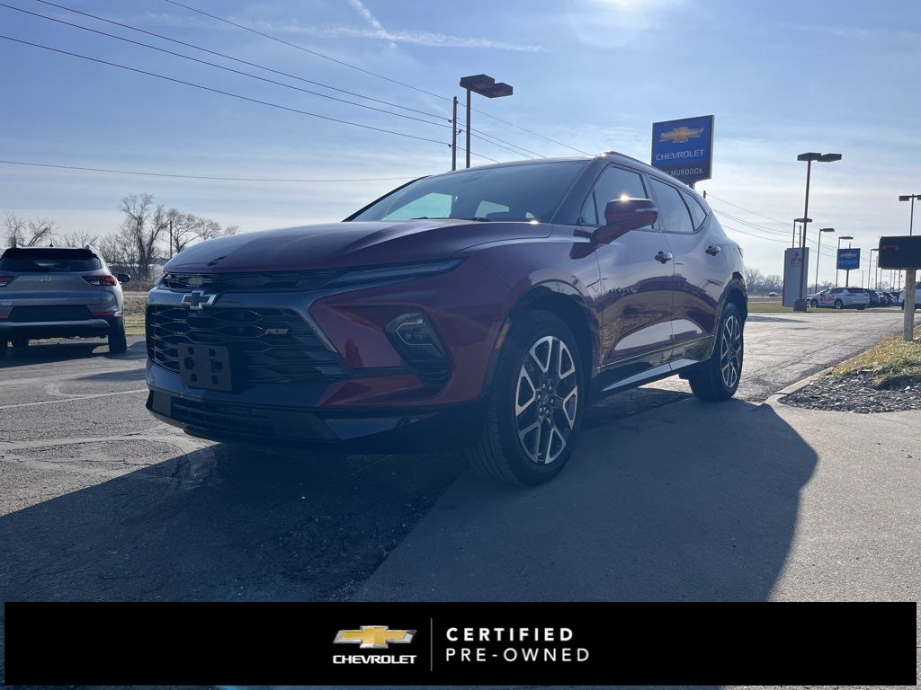 2024 Chevrolet Blazer RS