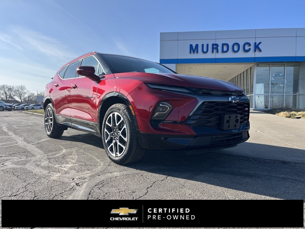 2024 Chevrolet Blazer RS